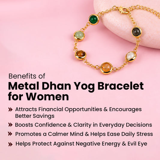 Dhan Yog Bracelet for Women