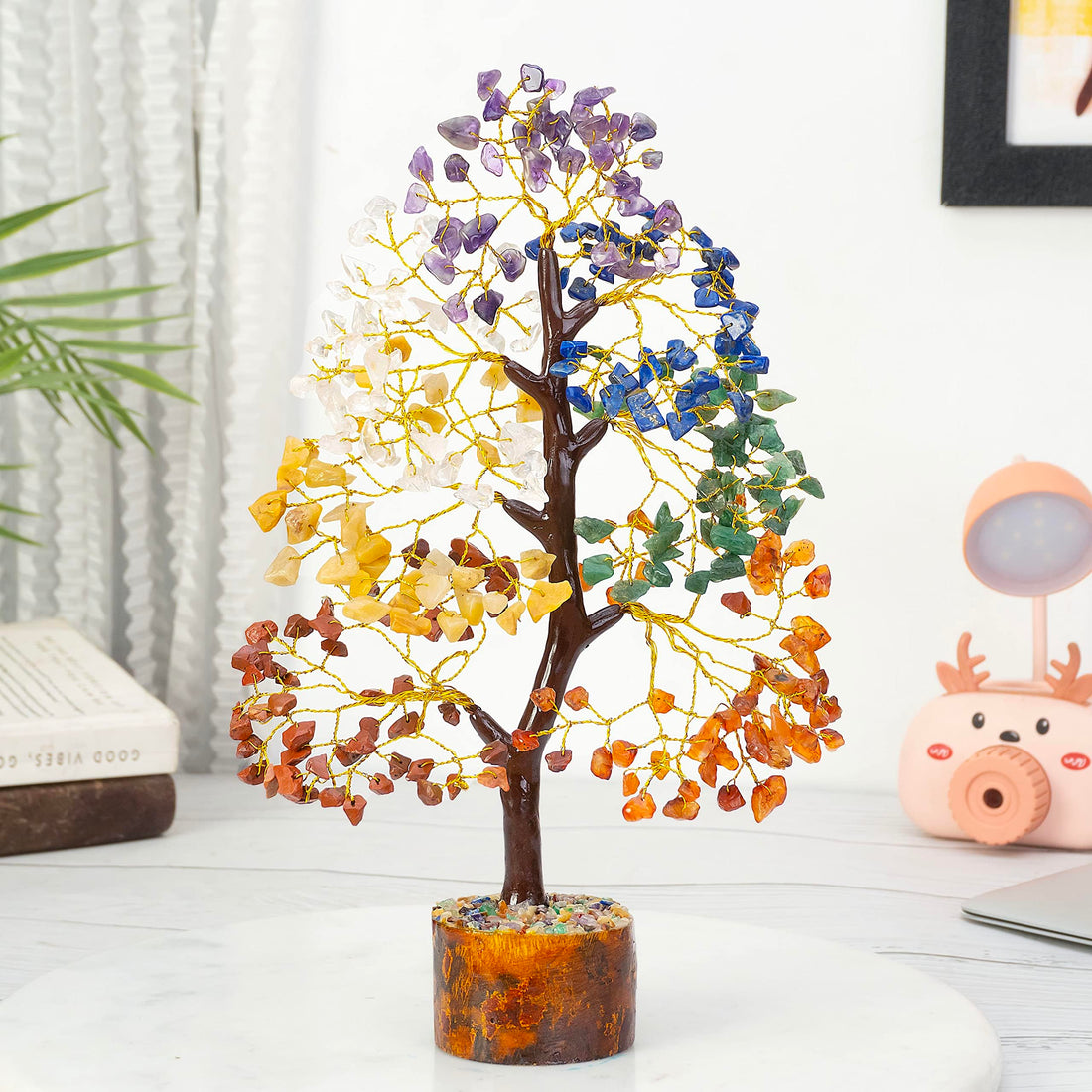 What is a Seven Chakra Crystal Tree?