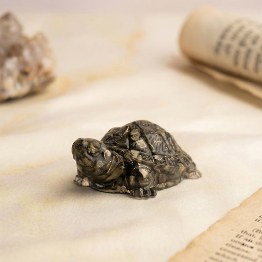 Vastu Pyrite Tortoise  (Kachhua)