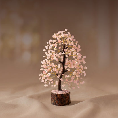 Rose Quartz Tree