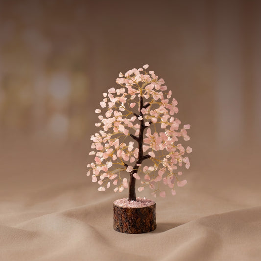 Rose Quartz Tree