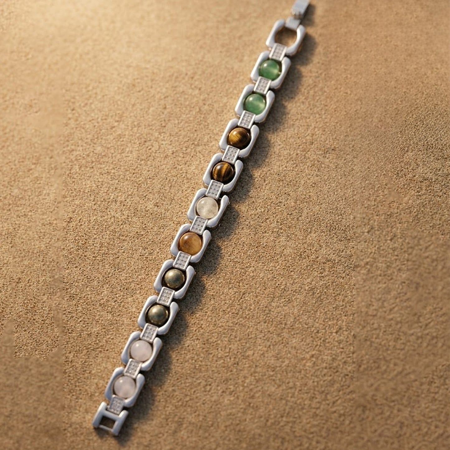 Metal Dhan Yog Bracelet - Silver