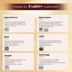 Karungali Rudraksha Mala