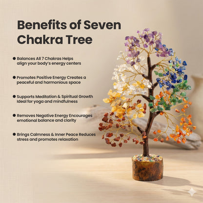 Seven Chakra Tree