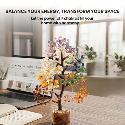 Seven Chakra Tree