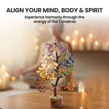 Seven Chakra Tree