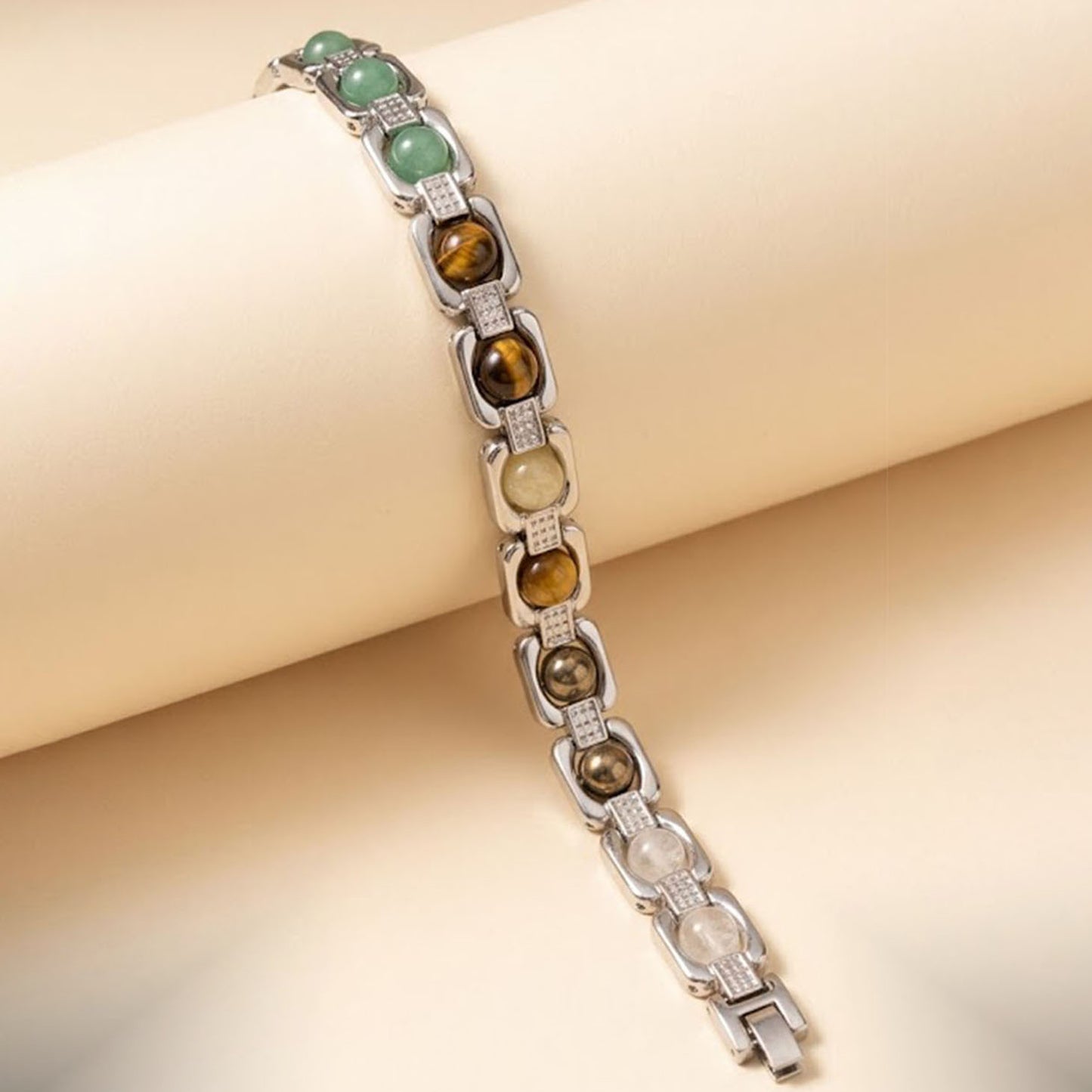 Metal Dhan Yog Bracelet - Silver