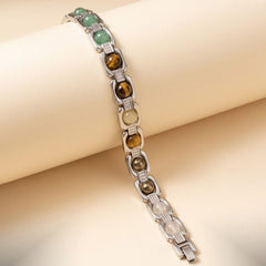 Metal Dhan Yog Bracelet - Silver