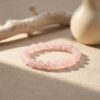 Rose Quartz Bracelet For Universal Love (Certified)