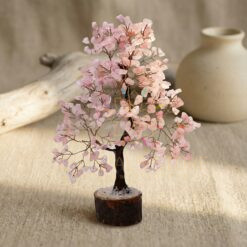 Rose Quartz Tree for Loving Vibes