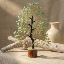 Green Aventurine Tree For Wealth & Opportunities