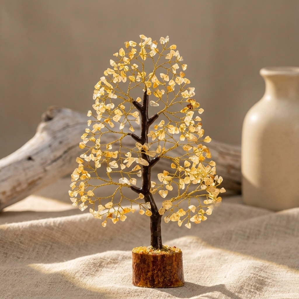 Citrine Tree For Business Success