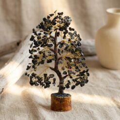 Black Tourmaline Fengshui Crystal Tree