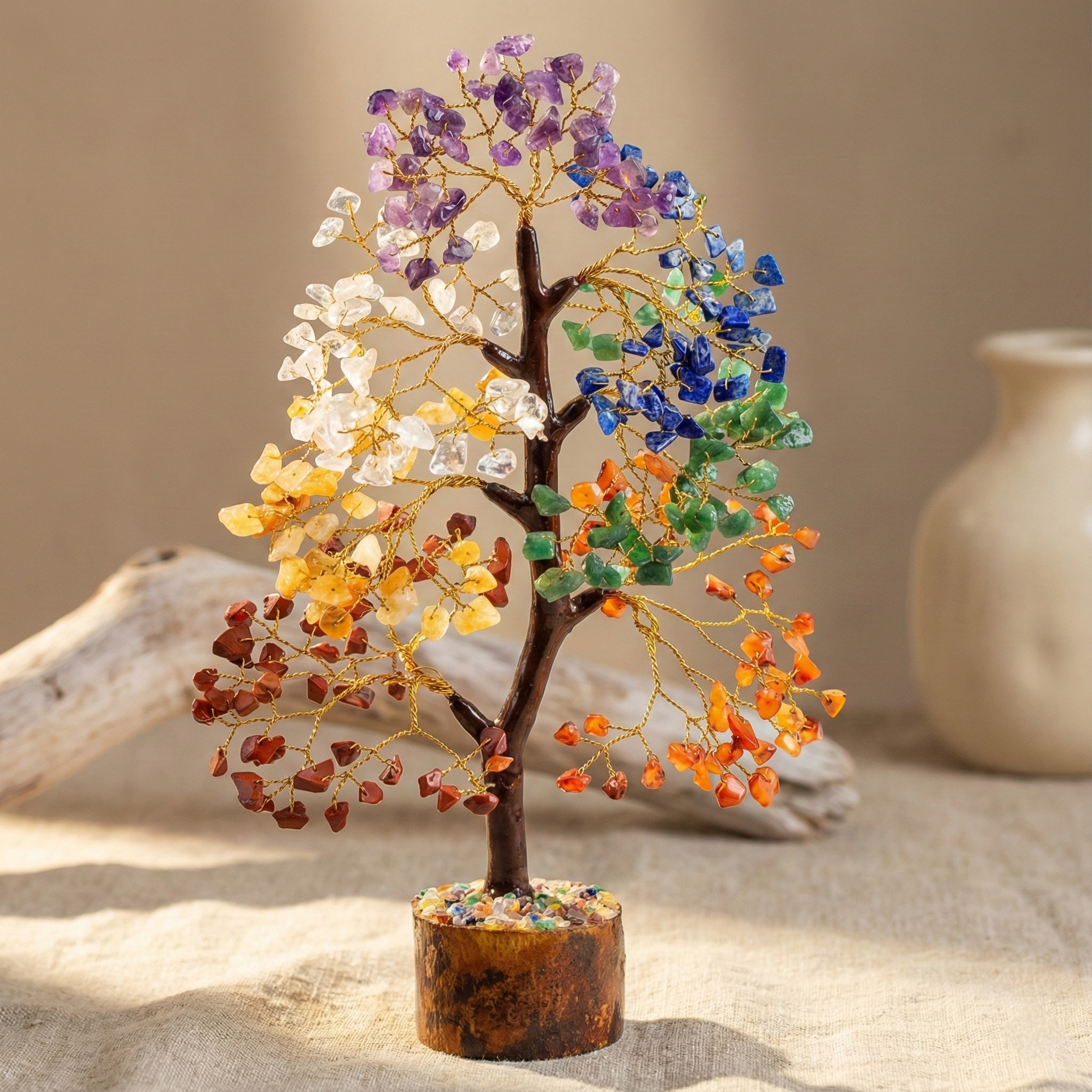 7 Chakra Tree: For Blissful Home/Office