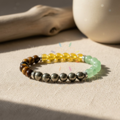 Money, Wealth, Abundance And Prosperity Bracelet (Certified)