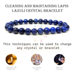 Lapis Lazuli Bracelet