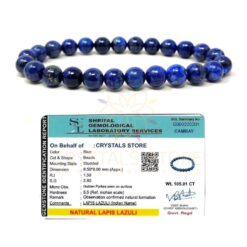Lapis Lazuli Bracelet
