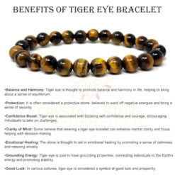 Tiger Eye Bracelet