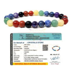 Seven Chakra Bracelet
