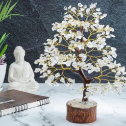 Clear Quartz Crystal Tree