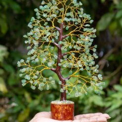 Green Aventurine Tree