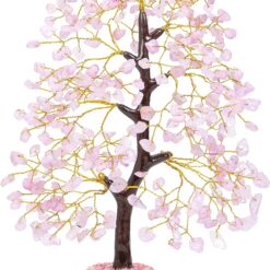 Rose Quartz Tree