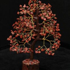 Red Jasper Crystal Gift Tree