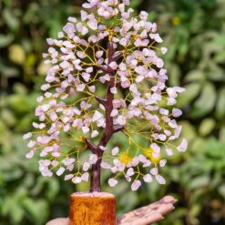 Rose Quartz Tree