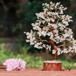 Clear Quartz Crystal Tree