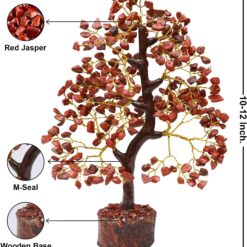 Red Jasper Crystal Gift Tree