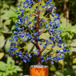 Lapis lazuli Crystal tree