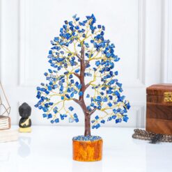 Lapis lazuli Crystal tree