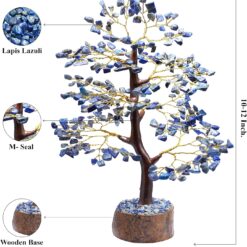 Lapis lazuli Crystal tree