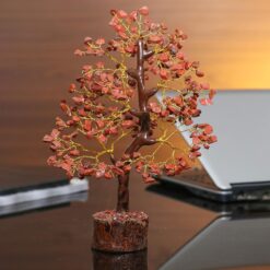 Red Jasper Crystal Gift Tree