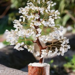 Clear Quartz Crystal Tree