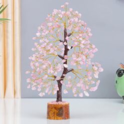 Rose Quartz Tree