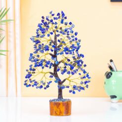 Lapis lazuli Crystal tree