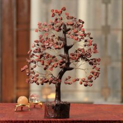 Red Jasper Crystal Gift Tree