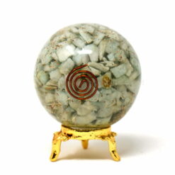 Amazonite Orgonite Ball