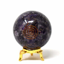 Amethyst Orgone Ball