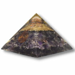 Amethyst Orgonite Energy Metaphysical Pyramid