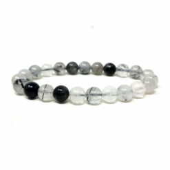 Black Rutile Bracelet For Protection (Certified)