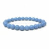 Angelite Bracelet to connect with Angels (Certified)