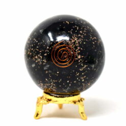 Black Tourmaline Orgonite Ball