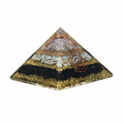Amazonite With Black Tourmaline Orgone Wealth Pyramid