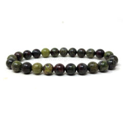 Dragon Blood Jasper Bracelet For Strength & Courage (Certified)