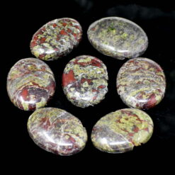 DRAGON BLOOD JASPER - Attracts Money + Achieve Your Goals