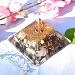 Larimar Orgone Energy Pyramid