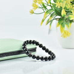 Black Tourmaline Gemstone Bracelet