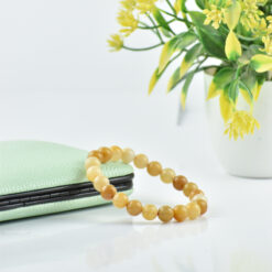 Yellow Aventurine Crystal Bracelet